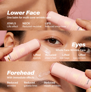 Bálsamo Multiusos en Barra con Colágeno PDRN, Hidratante Diario, Antienvejecimiento para Rostro, Ojos, <span class=keywords><strong>Labios</strong></span> y Cuello, Cuidado de la Piel Coreano - Product Image 4