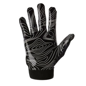 Nouveauté du fournisseur en gros : gants de football américain personnalisés, confortables, légers, avec une adhérence totale - Product Image 2