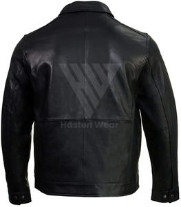 Diseña tus Propias Chaquetas de Cuero para Hombre y Chaqueta de Cuero para Hombre de Alta Calidad con el Mejor Estilo para Servicio OEM - Product Image 3