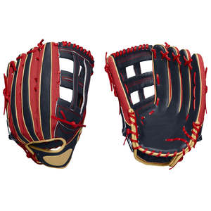 Gant de baseball de luxe en cuir de kip japonais, écologique et durable, couleur et logo personnalisés, pour jeunes, usage quotidien - Product Image 5