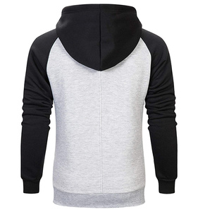 Nuevo fabricante de chándal de moda, conjunto de chándales de algodón de alta calidad para hombre con sudadera con cremallera y pantalón, conjunto de dos piezas - Product Image 4