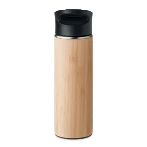 NANDA Thermos in Bambù da 450ml, Articolo Sostenibile per Bevande - Product Image 5