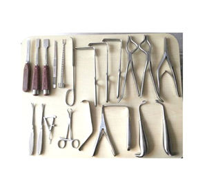 Juego de instrumentos maxilofaciales, cincel ortopédico, instrumentos de cirugía quirúrgica, instrumentos de cirugía plástica, Retractor Quirúrgico - Product Image 3