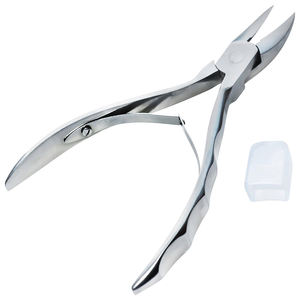 Cortauñas de acero quirúrgico de la mejor calidad para uñas encarnadas o gruesas, alicates de podología resistentes al óxido. - Product Image 1