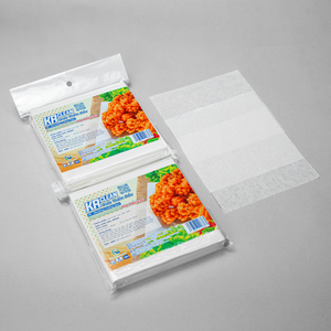 Krclean Feuilles carrées super absorbantes réutilisables biodégradables écologiques en papier absorbant l'huile pour la cuisine pour l'élimination de l'huile - Product Image 4