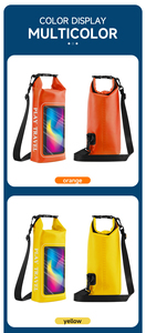 Sac à dos de voyage imperméable personnalisé avec poche pour téléphone tactile pour le camping et la randonnée - Product Image 6