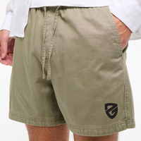 Shorts de sport pour homme 2026, tendance, séchage rapide, respirants, écologiques, 100 % coton, motif uni, haute qualité