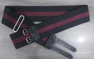 เข็มขัดหนังแท้คุณภาพสูง ขนาด 64 มม. 75 มม. สายรัดเส้นใยไนลอน WOK ผสมผ้าฝ้ายและโพลีเอสเตอร์  รับสกรีนโลโก้ อุปกรณ์ป้องกันตัวส่วนบุคคล - Product Image 5