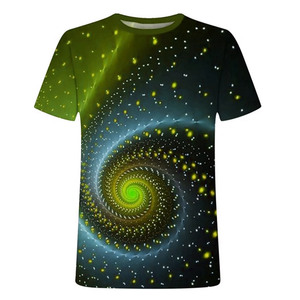 Camisetas personalizadas con cuello redondo para hombre, algodón de la mejor calidad y fibra de bambú, estilo informal para exteriores, manga corta, directo de Pakistán - Product Image 3