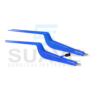 Pince bipolaire chirurgicale d'acier inoxydable d'instrument neurochirurgical médical de haute qualité par des INSTRUMENTS SURGICAUX de SUAVE - Product Image 1