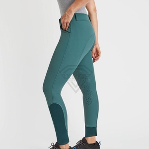 Leggings d'équitation pour femmes 2026, culottes d'équitation, prix de gros, logo personnalisé OEM, culottes d'équitation confortables - Product Image 2
