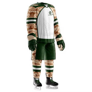 Nouvelle conception de haute qualité uniforme de hockey sur glace en polyester - Product Image 4