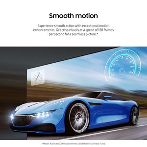 Televisor Inteligente QLED de 55 Pulgadas, Clase LED 4K, Rango Dinámico Mejorado, Sonido Nítido, Suavización de Movimiento, Modo de Luz Azul Baja, Funciones para Juegos - Product Image 4