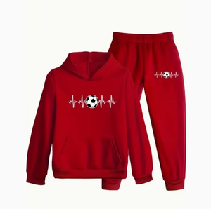 Survêtement Homme 100% Coton Respirant Uni Léger Écologique avec Cordon de Serrage Technologie de Découpe Automatisée pour l'Automne - Product Image 3