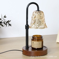 Lampe chauffe-bougie décorative pour la décoration de la maison et les cadeaux d'affaires