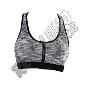 Soutien-gorge de sport pour femmes, design personnalisé, entraînement en gros, fitness, grande taille, yoga, respirant, soutien-gorge de sport pour la salle de sport - Product Image 4