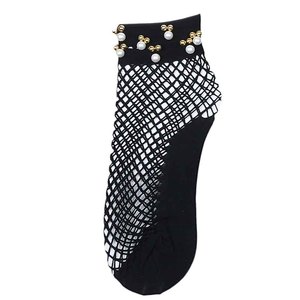 Women's Skin Net <b>Socks</b> - <b>Black</b> - Product Image 1
