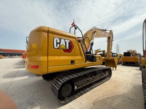 Venta caliente usada Caterpillar 320GC excavadora sobre orugas Japón Original 2023 modelo Hefei ciudad China componentes básicos que incluyen motor - Product Image 3