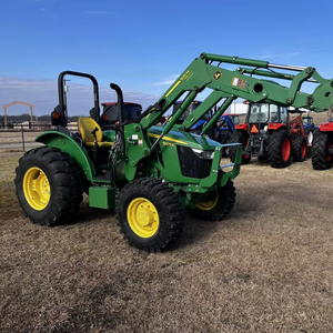 จัดส่งรวดเร็ว ราคาขายส่ง รถแทรกเตอร์ขนาดเล็ก John Deere 5075E ซื้อรถแทรกเตอร์มือสอง John Deere 5075E โดยตรงจากซัพพลายเออร์ คุณภาพพรีเมียม - Product Image 1