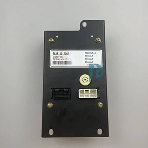 Monitor de Control para Excavadora Komatsu PC300-7 PC220-7 PC400-7, Repuesto de Maquinaria de Construcción 7835-10-2005 - Product Image 2