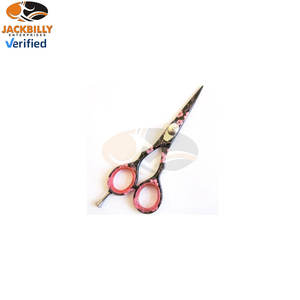 Ciseaux à cheveux professionnels de haute qualité pour barbier, pour droitiers, J2, acier inoxydable japonais, lame émoussée, fournitures de salon de coiffure - Product Image 3