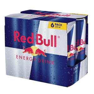 Bebida Energética Red Bull en Latas de 250 ml, Taurina, Cafeína, Vitaminas B, Mejora la Concentración, la Fuerza y la Resistencia, Pedidos al por Mayor - Product Image 3