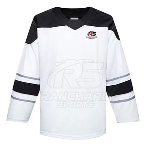 Camiseta de Hockey sobre Hielo, Uniforme de Club Deportivo, Camiseta de Hockey sobre Hielo para Entrenamiento, Ropa de Equipo, Camiseta de Hockey sobre Hielo, Uniforme Atlético Personalizado - Product Image 1