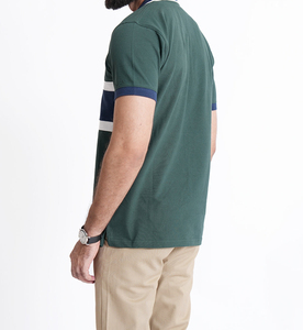 Polos de algodón informales de verano para hombre de talla grande con tela de punto transpirable Tamaño grande y alto Cómodo para camisetas de polo - Product Image 5