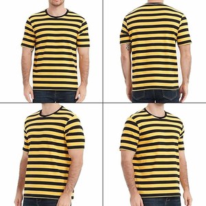 Camisetas Casuales 100% Algodón, Color Personalizado, Transpirables, de Secado Rápido, Manga Corta - Product Image 2