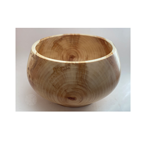 Tazón de masa de madera grande de alta calidad para servir ensalada, aperitivo, frutas y frutos secos, herramienta de cocina de entrega rápida - Product Image 6