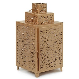 Linterna de vela de Metal de buena calidad, portavelas de diseñador hecho a mano, linterna de Metal de diseñador al por mayor con estilo clásico - Product Image 3