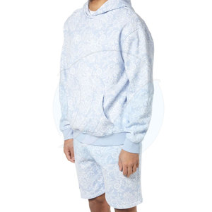 ชุดสั้นมีฮู้ดระบายอากาศได้ดีชุดสั้นสำหรับฤดูหนาวแบบทนทานมีปกเสื้อ - Product Image 2