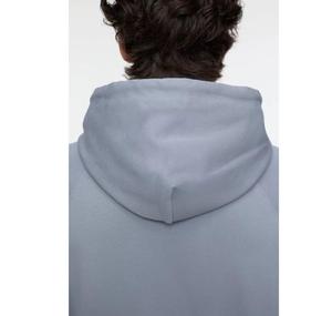 Plus Size <b>Mens</b> Winter Sweatshirt Hoodies <b>Pullover</b> Fleece 100% Cotton Regular Fit Vintage Pocket Embroidered Custom Logo - Product Image 4