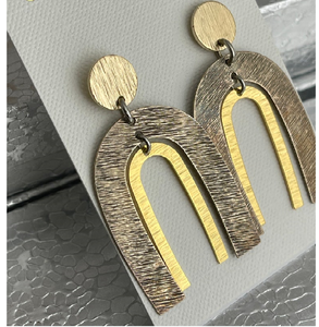 2025 Special Best Copper esmalte pendientes gota joyería South Dakota EE. UU. Fabricantes en Nueva Jersey hechos de hoja - Product Image 2