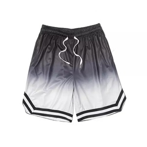 Short de sport d'été pour hommes Short de plage anti-rides à séchage rapide Texture tricotée décontracté imperméable respirant durable - Product Image 4