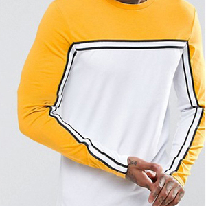 Chemise à manches longues pour hommes personnalisée Regular Fit coton/fibre de bambou avec impression numérique Chemises en polyester pour hommes - Product Image 3