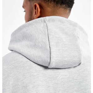 Sweat-shirt à capuche en molleton épais pour homme, style ample et tendance, anti-plis, pour l'hiver, vente en gros - Product Image 3