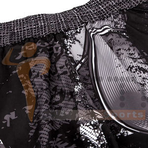 2024 haute qualité Mma Shorts de boxe en gros Polyester vêtements de sport hommes personnalisable Oem Arts martiaux Sublimation combat Shorts - Product Image 6