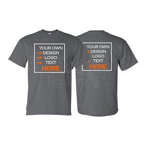 Camiseta de colección de verano para hombre, camiseta teñida lisa, cómoda, de talla grande, ropa informal, camisetas personalizadas - Product Image 3