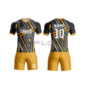 Maillot de football à séchage rapide avec design de logo personnalisé nouvelle saison maillot de football chemise uniforme de haute qualité ensemble de maillot de football à sublimation rétro afflux - Product Image 6
