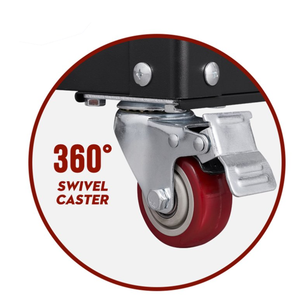 OEM Wholesale Workshop Roller Tool Carts Drawers Metal Workshop Trolley Rolling Mechanic Tool Chest Carts - Product Image 2