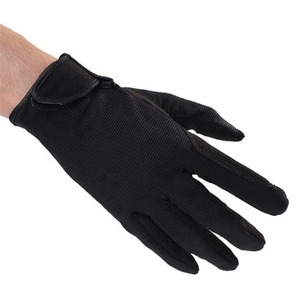 El mejor servicio Guantes de equitación Guantes de carreras de equitación ecuestre personalizados de cuero - Product Image 3