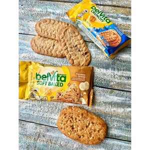 <b>Kids</b> Energy Biscuits Banana belVita Blast Flavor for Growing Children - Product Image 4
