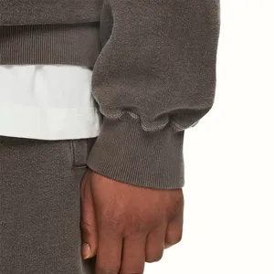 Sudaderas con Capucha Extra Grandes de Primera Calidad para Hombre, Lavado Ácido Desgastado, 300 GSM, 100% Algodón, Ecológicas, Vintage, Decoloradas por el Sol - Product Image 2