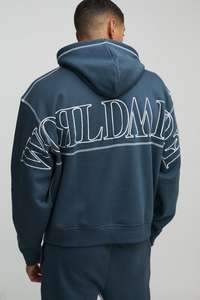 Sudadera con capucha de moda, pantalones de chándal, conjunto de Jogger, Pantalón cargo, chándal de gran tamaño en todo el mundo, chándal de refuerzo de punto de contraste para hombres y mujeres - Product Image 2