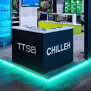 20 X 20 英尺背光贸易展摊位展示模块化展览摊位灯箱展示摊位信息通信展摊位 - Product Image 3