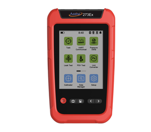 Calibradores de Presión Portátiles Precisos ADT273EX-GP6K-PSI-N2HART, ATEX 0-6000psi, Manómetro, 1/2NPT-M con HARTT - Product Image 1