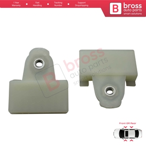 ตัวเชื่อมกระจกประตูหน้าต่าง BWR5022 สำหรับ Grand Am Sunfire 1995-2005 Alero Cutlass MK6 Cavalier Malibu 22689012 - Product Image 2
