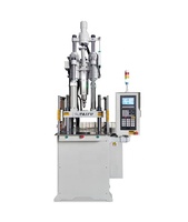 Factory Price 55 Ton Vertical Injection Molding Machine for PET/ABS/PP/PC Materials with Motor & Gear Components