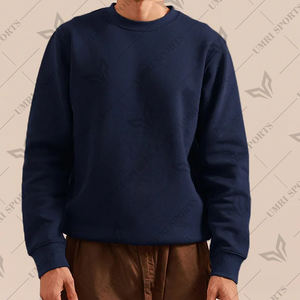 Sweat-shirt personnalisé 100% coton veste avec pull coupe-vent pour Gym course Fitness et vêtements de sport - Product Image 6